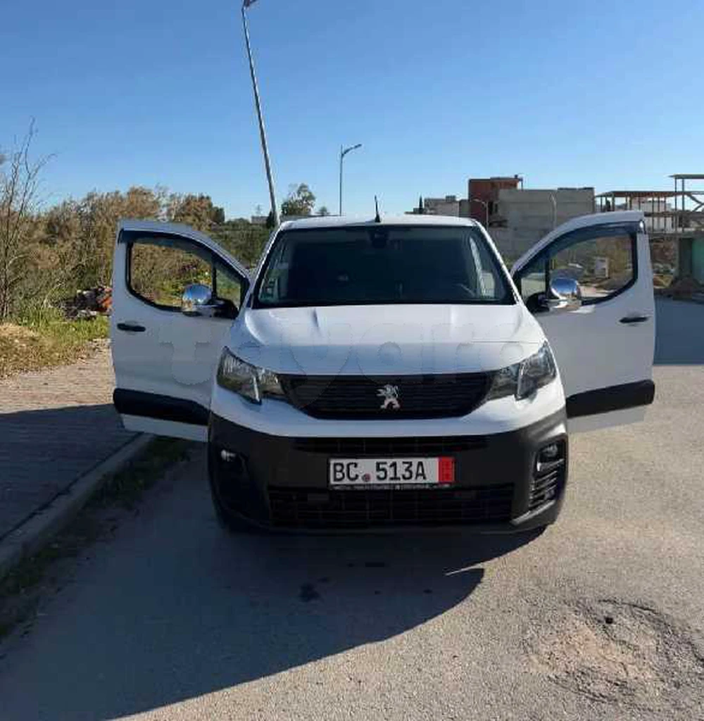 Carte voiture Peugeot Partner