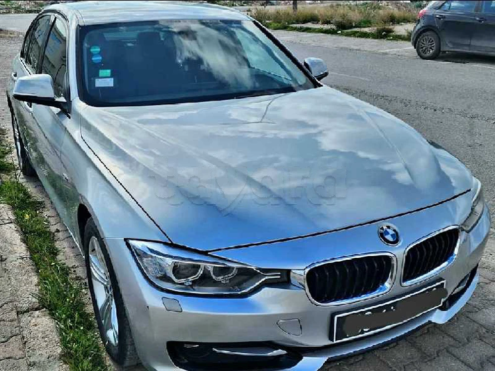 Carte voiture BMW Serie 3
