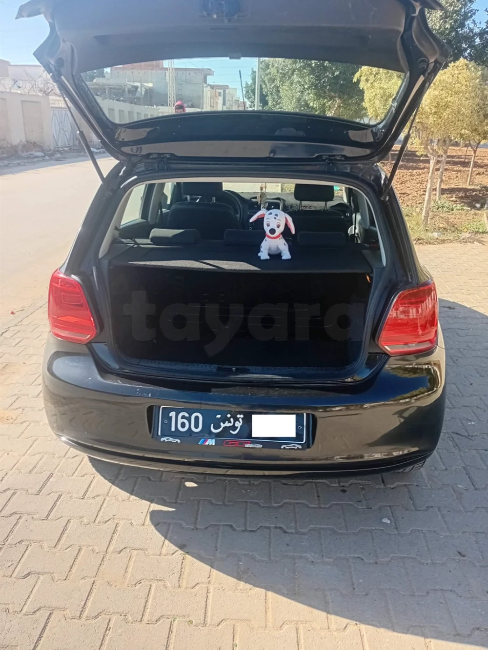 Carte voiture Volkswagen Polo