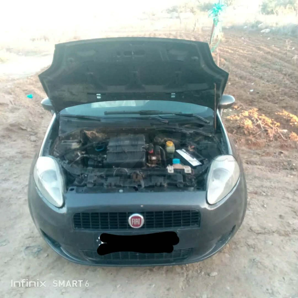 Carte voiture Fiat Punto