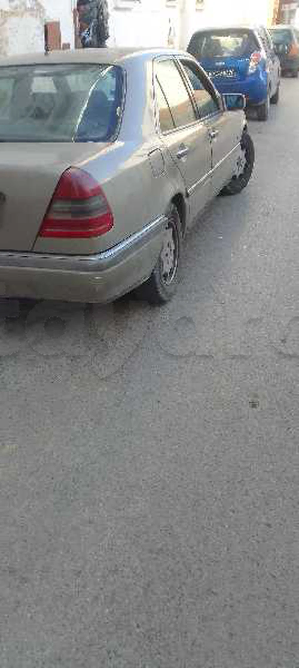 Carte voiture Mercedes-Benz 220