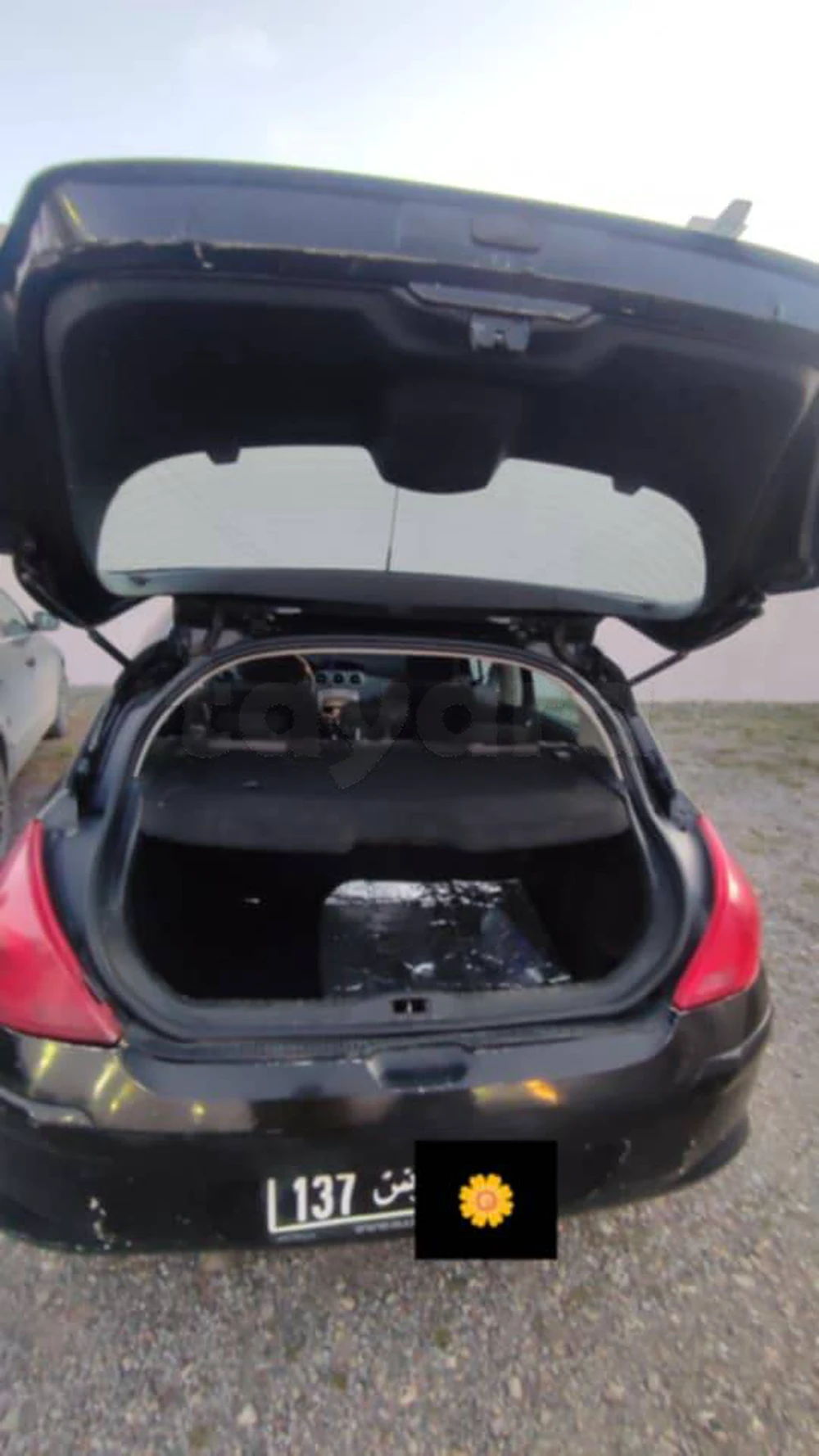 Carte voiture Peugeot 208