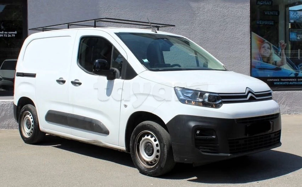Carte voiture Citroen Berlingo