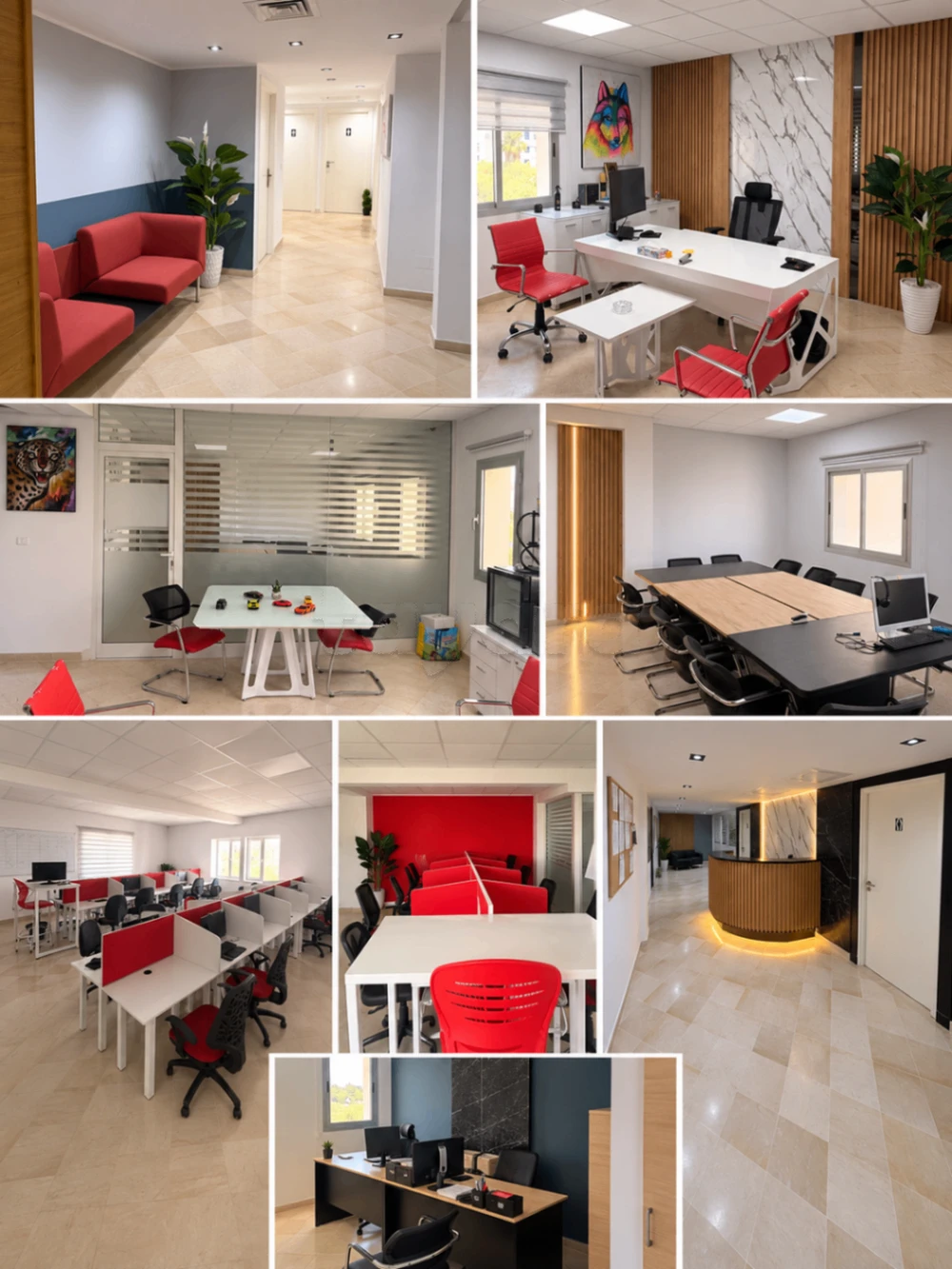 🔥 CENTRE D'APPEL CLÉ EN MAIN À VENDRE – MONPLAISIR, TUNIS 🏢 Aménagement + matériel professionnel complet
