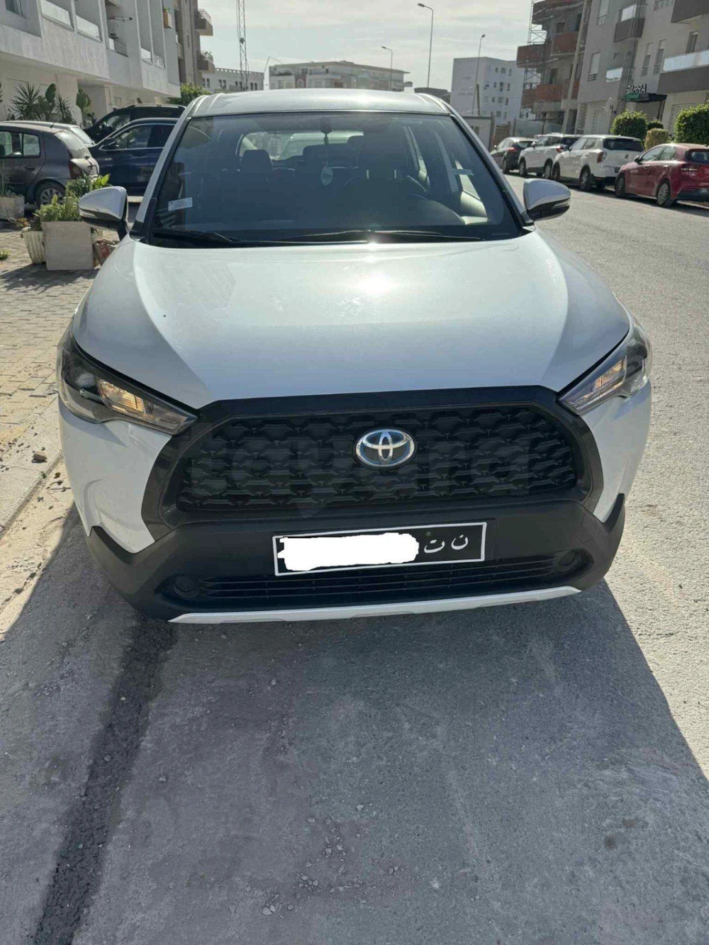 Carte voiture Toyota Corolla