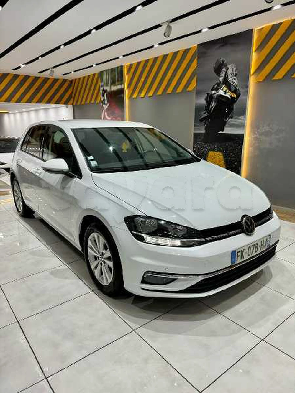 Carte voiture Volkswagen Golf 7