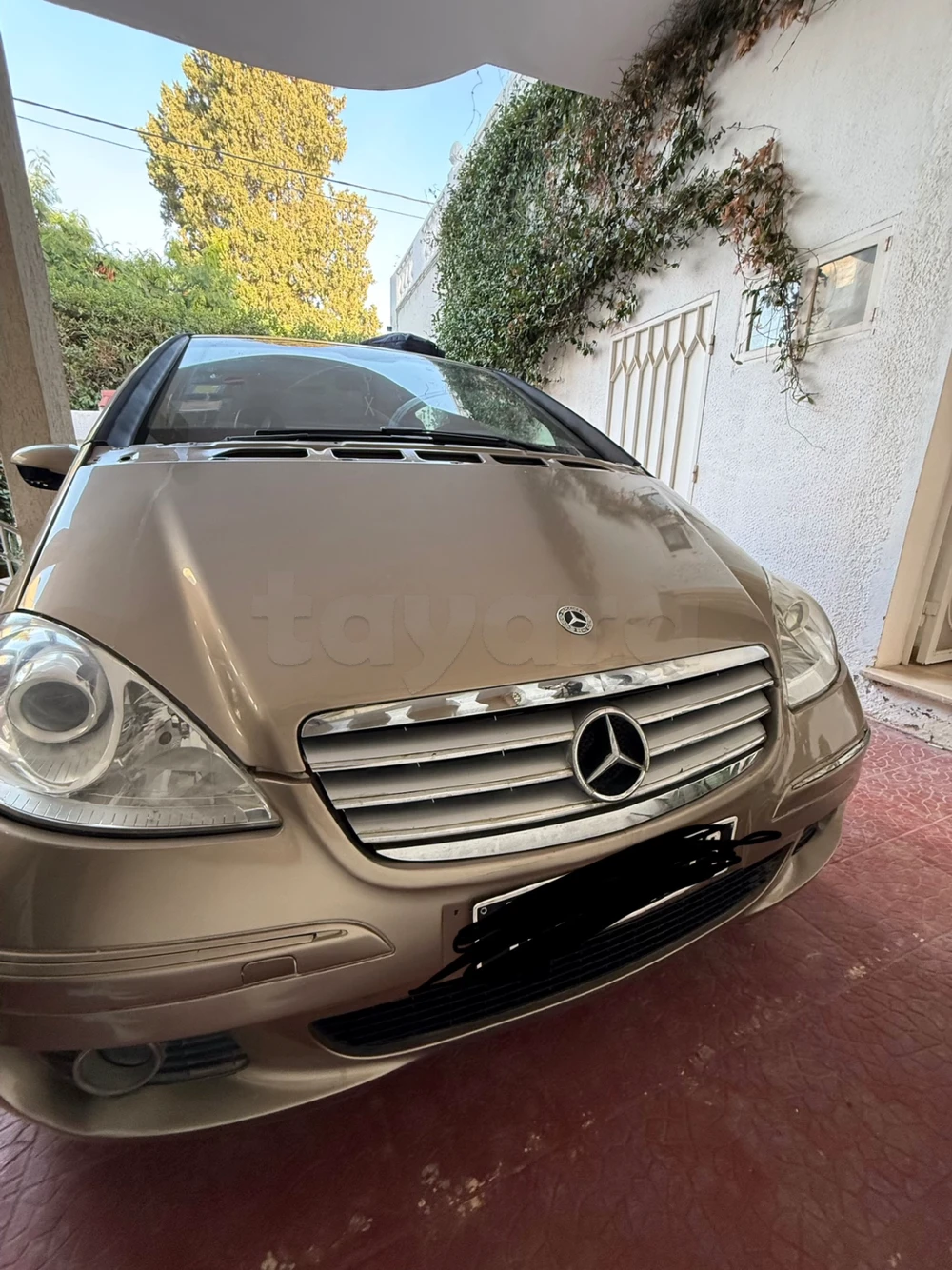 Carte voiture Mercedes-Benz Classe A