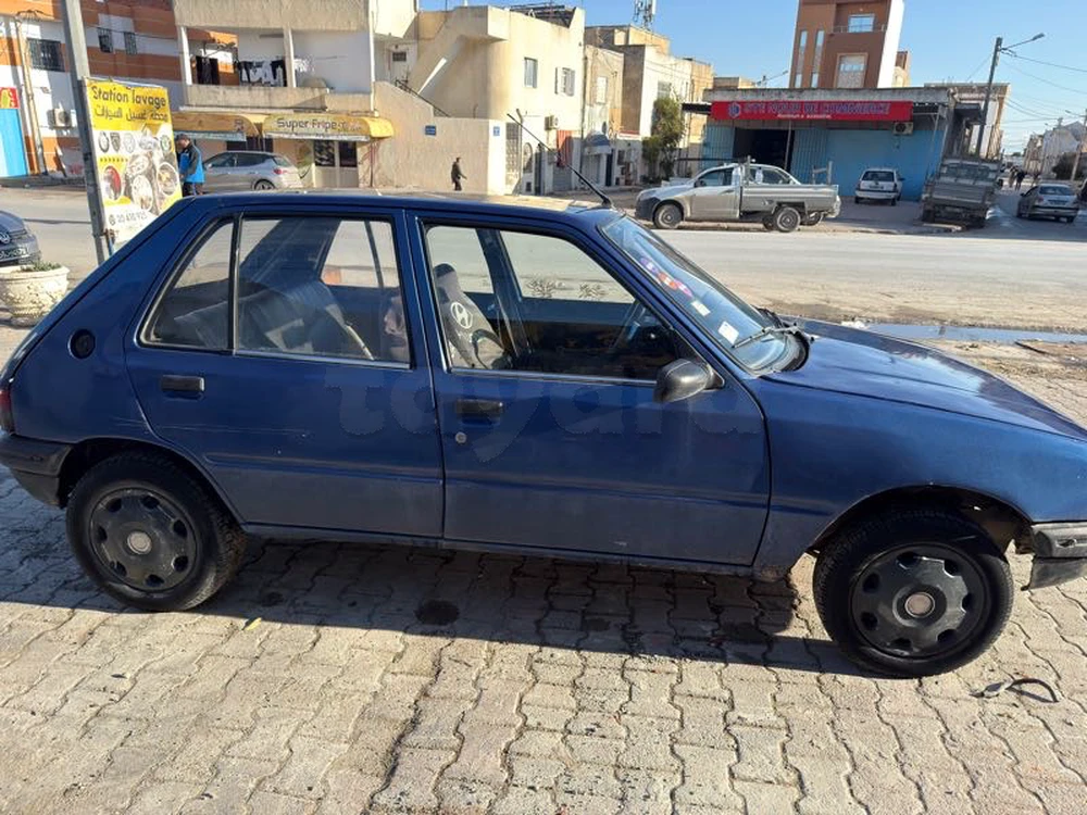 Carte voiture Peugeot 205