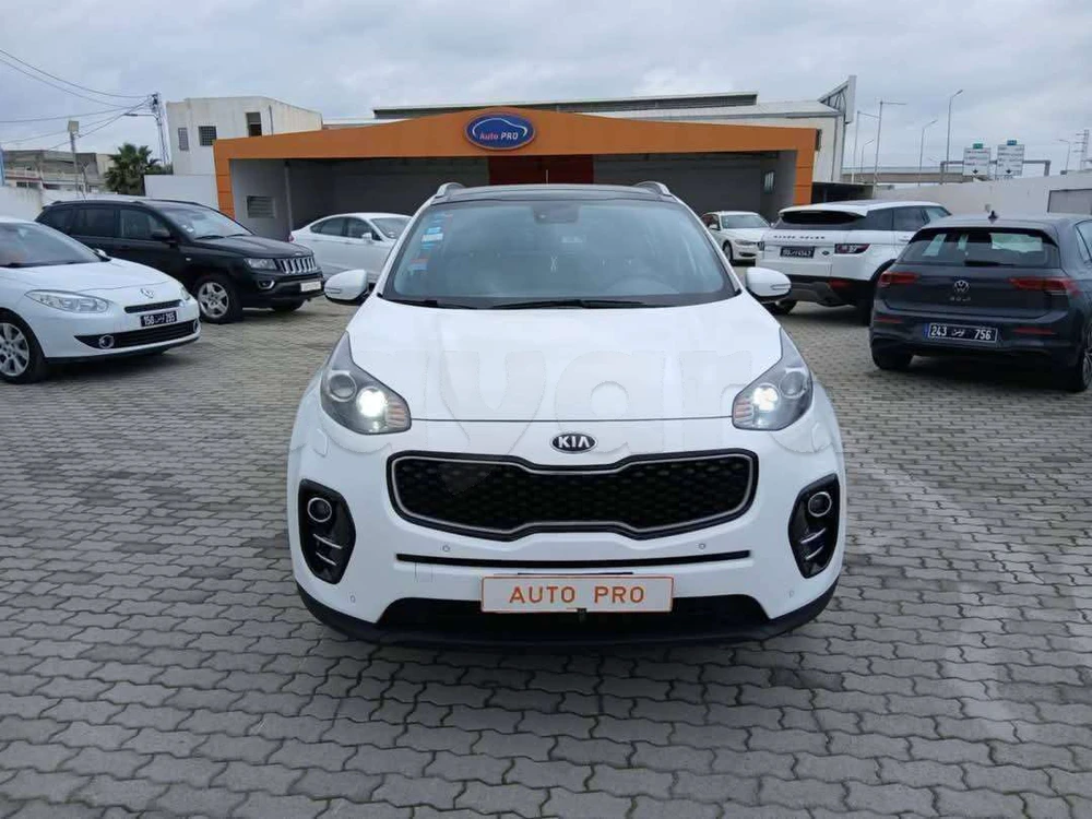 Carte voiture Kia Sportage