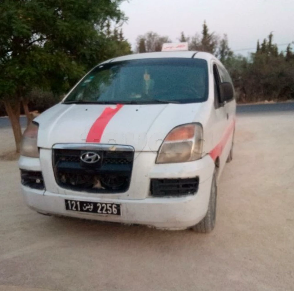 Carte voiture Hyundai H-1