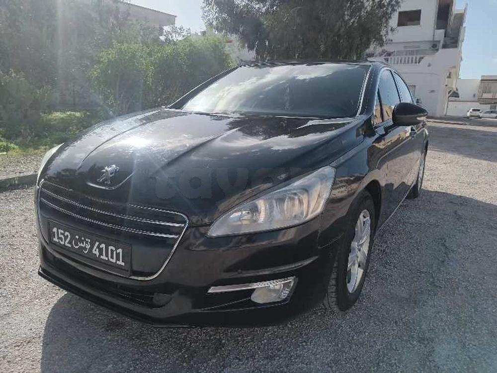 Carte voiture Peugeot 508