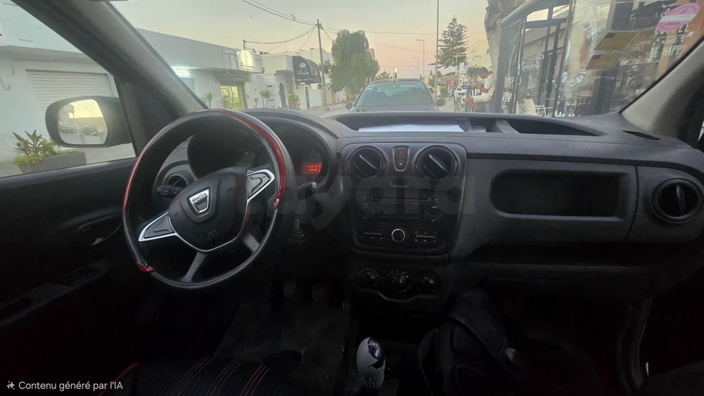 Carte voiture Dacia Dokker