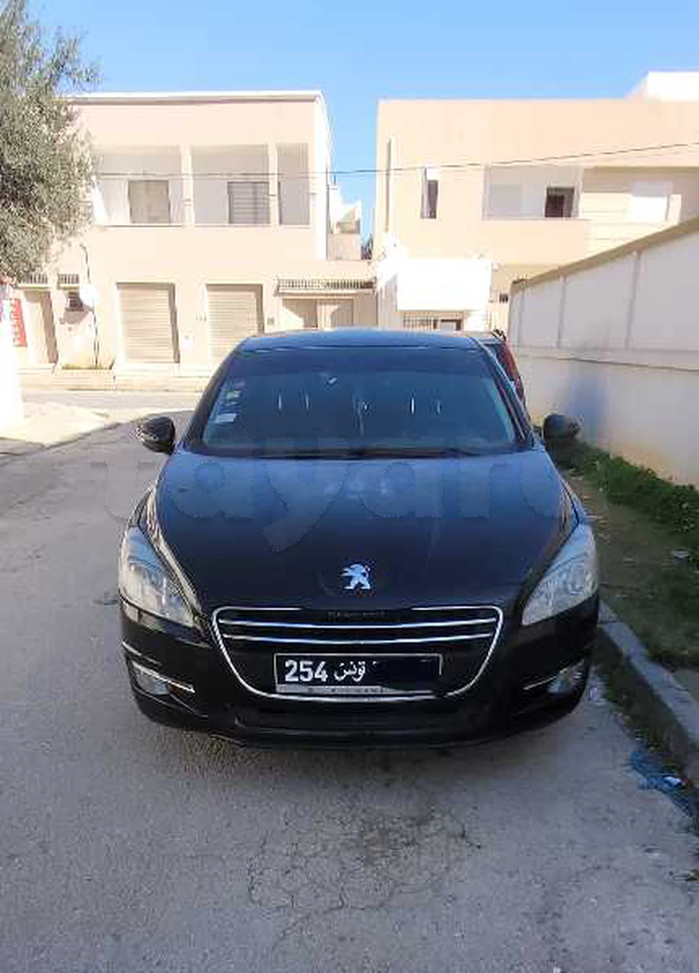 Carte voiture Peugeot 508