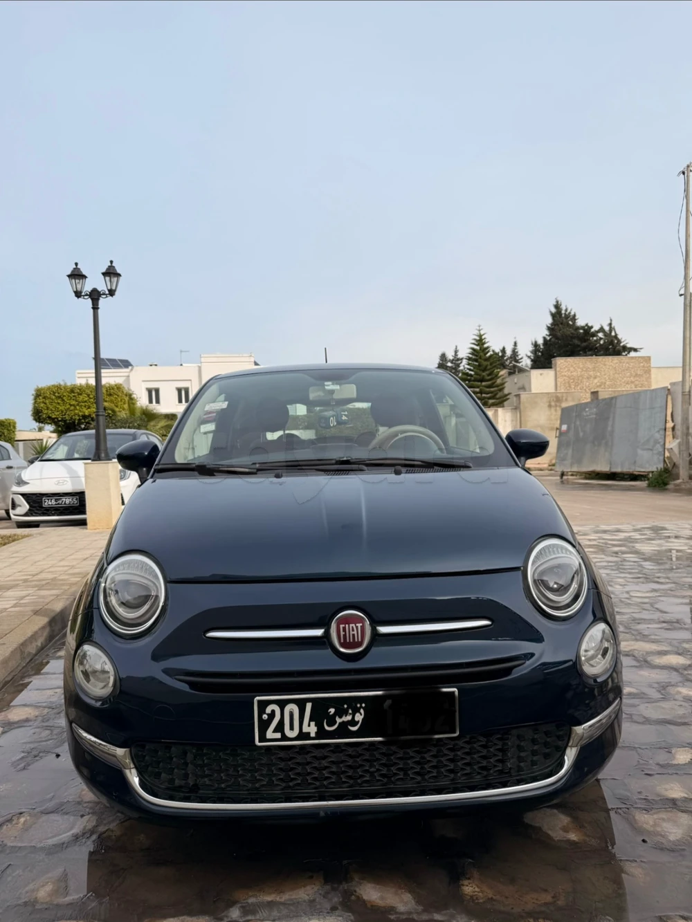 Carte voiture Fiat 500