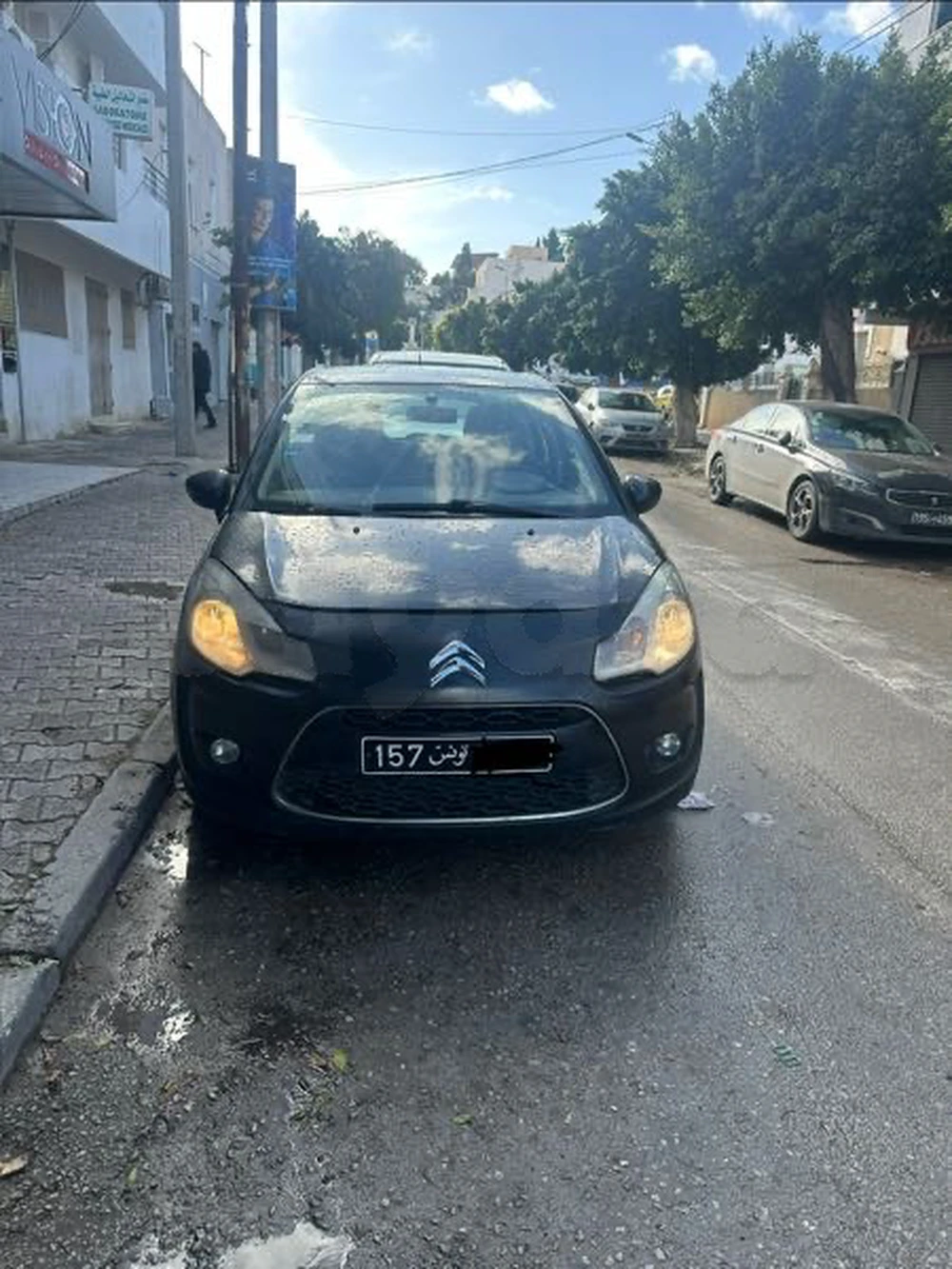 Carte voiture Citroen C3