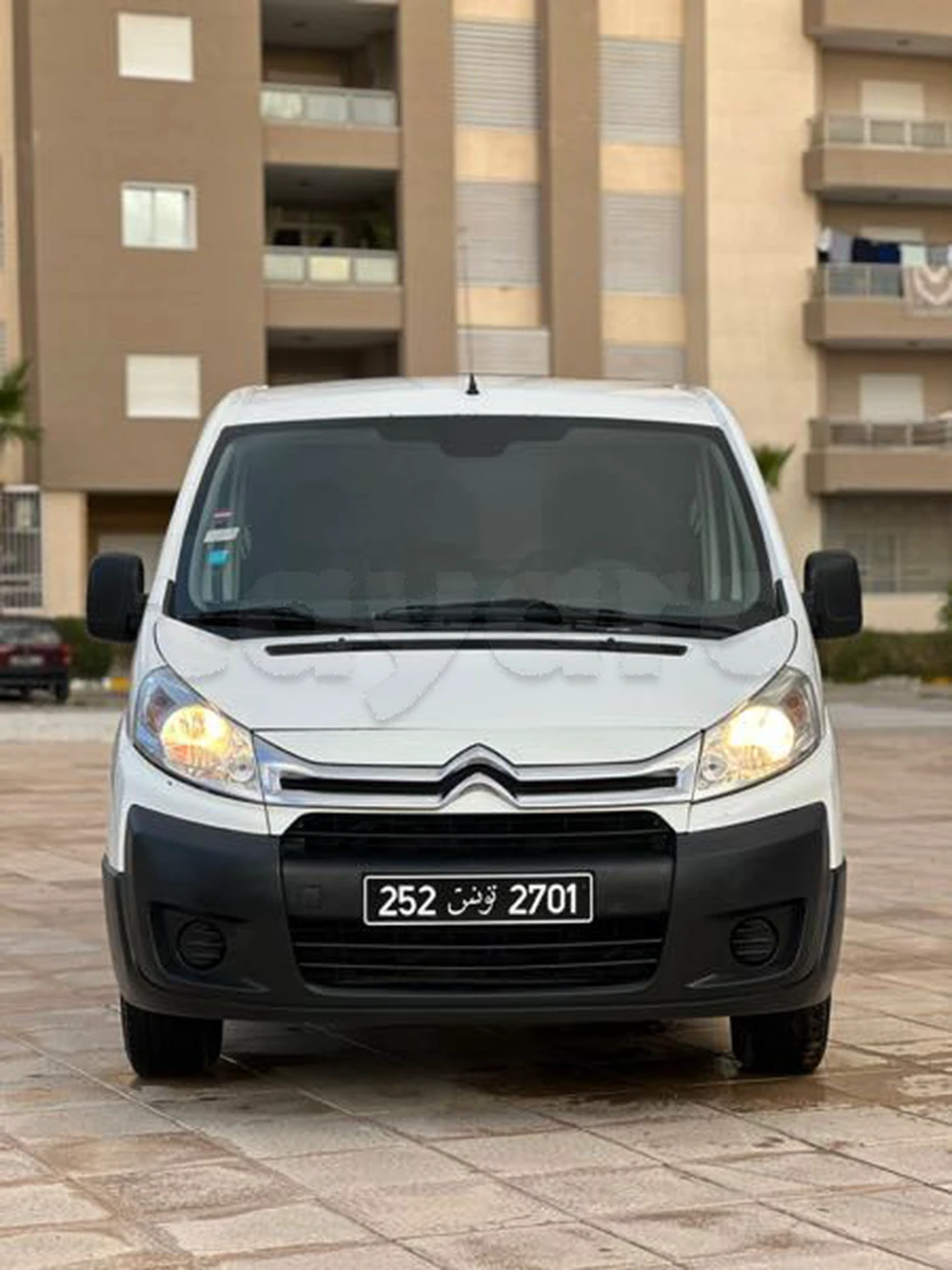 Carte voiture Citroen Jumpy