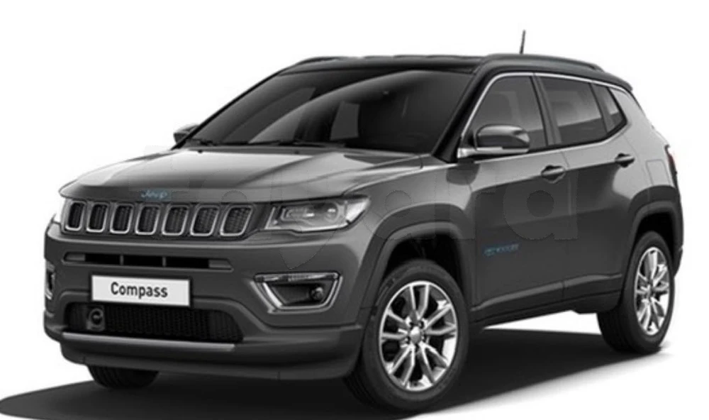 Carte voiture Jeep Compass