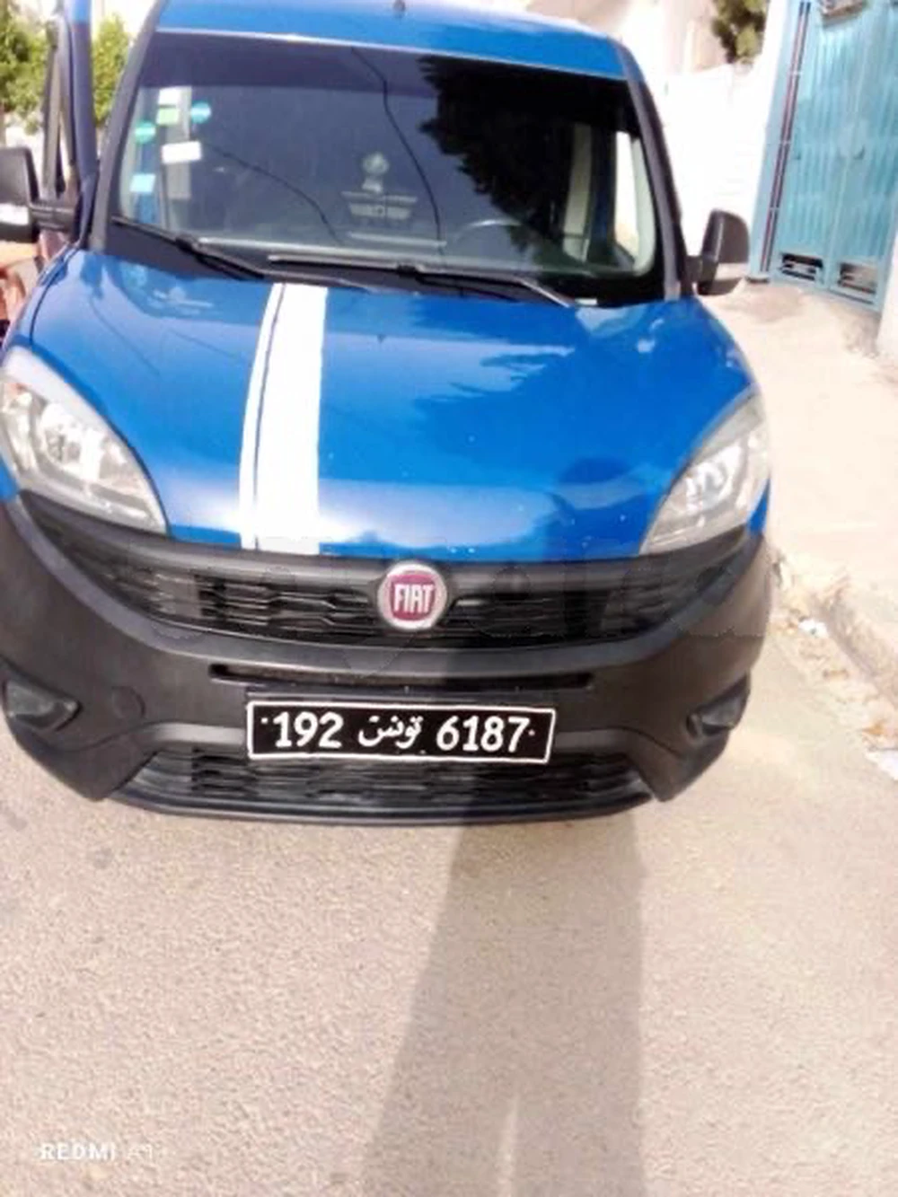 Carte voiture Fiat Doblo