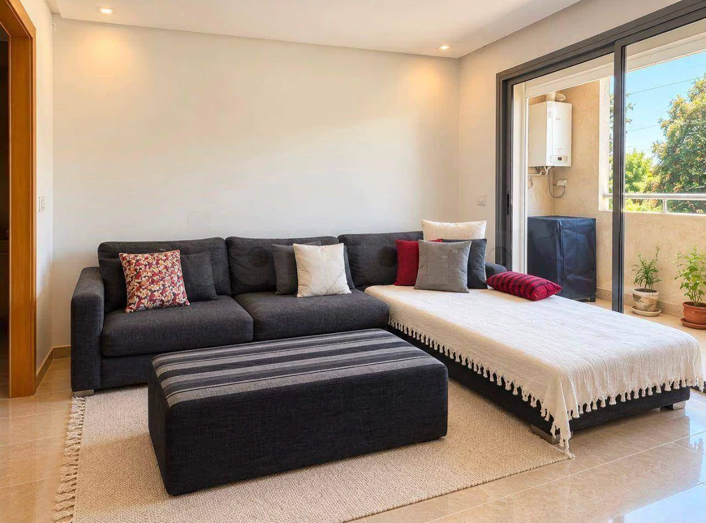 À louer –appartement S+1 meublé avec parking au sous-sol