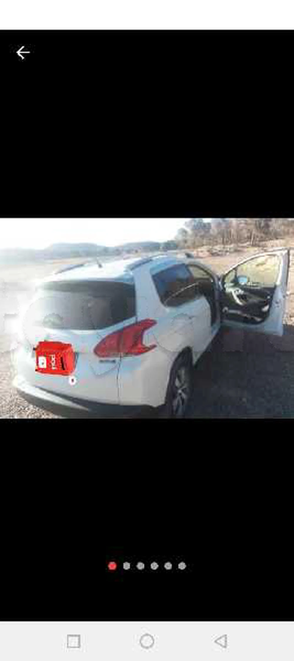 Carte voiture Peugeot 2008