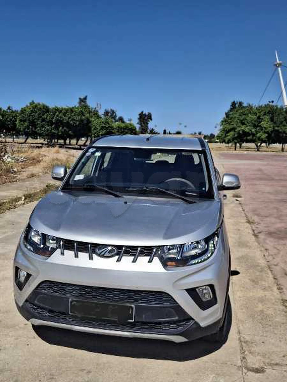 Carte voiture Mahindra Hover