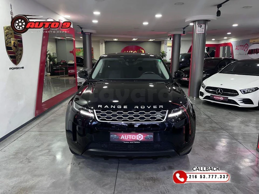 Carte voiture Land Rover Range Rover Evoque