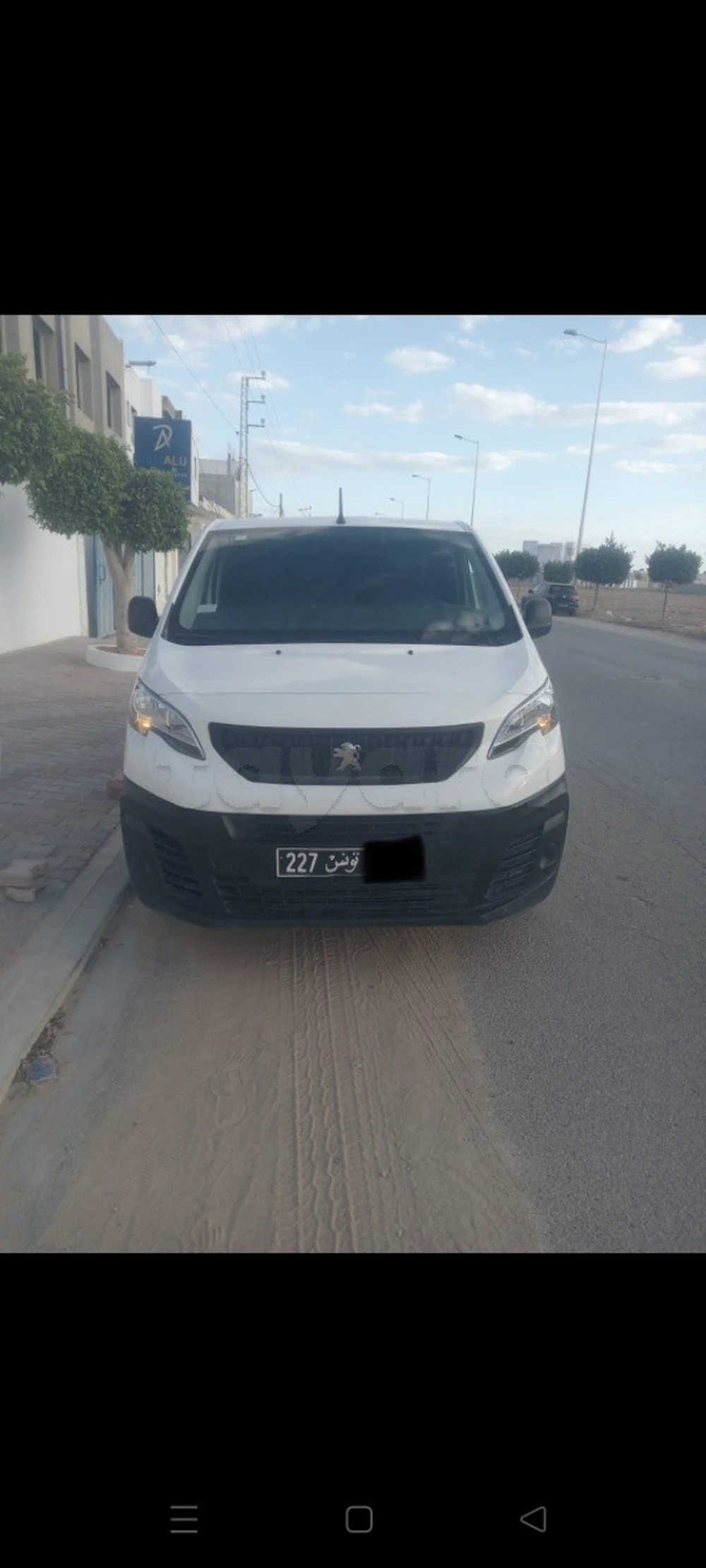 Carte voiture Peugeot Expert