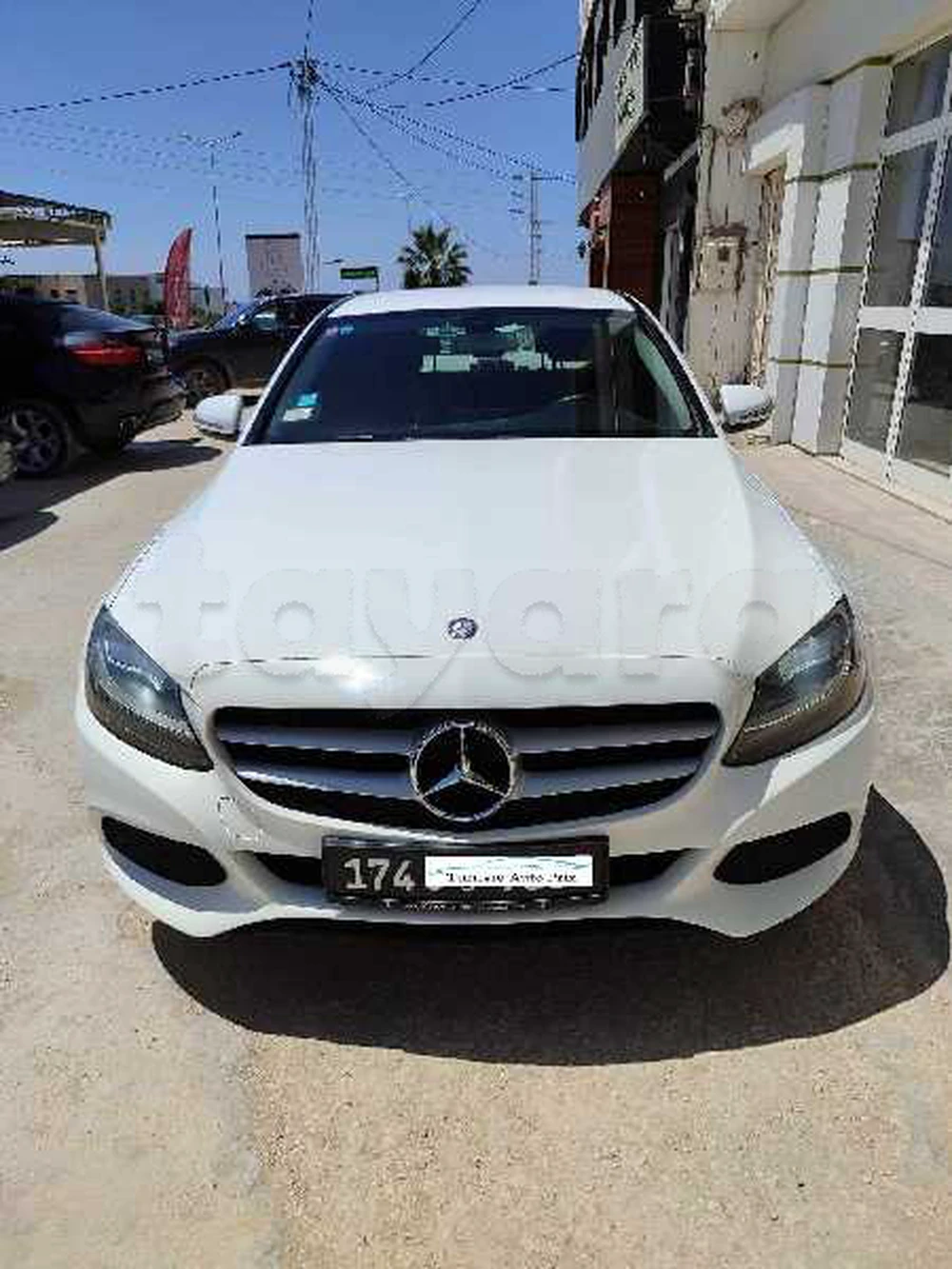 Carte voiture Mercedes-Benz Classe C