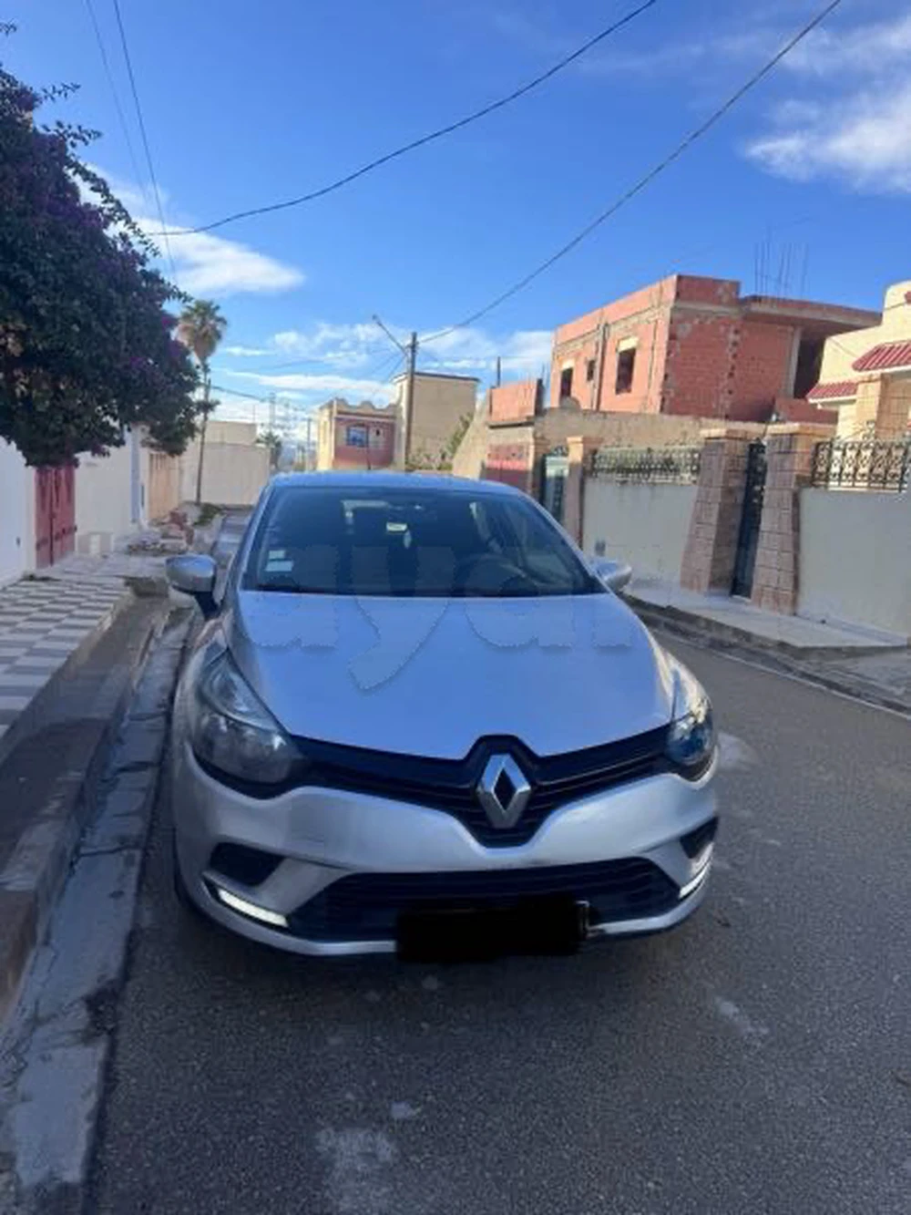 Carte voiture Renault Clio