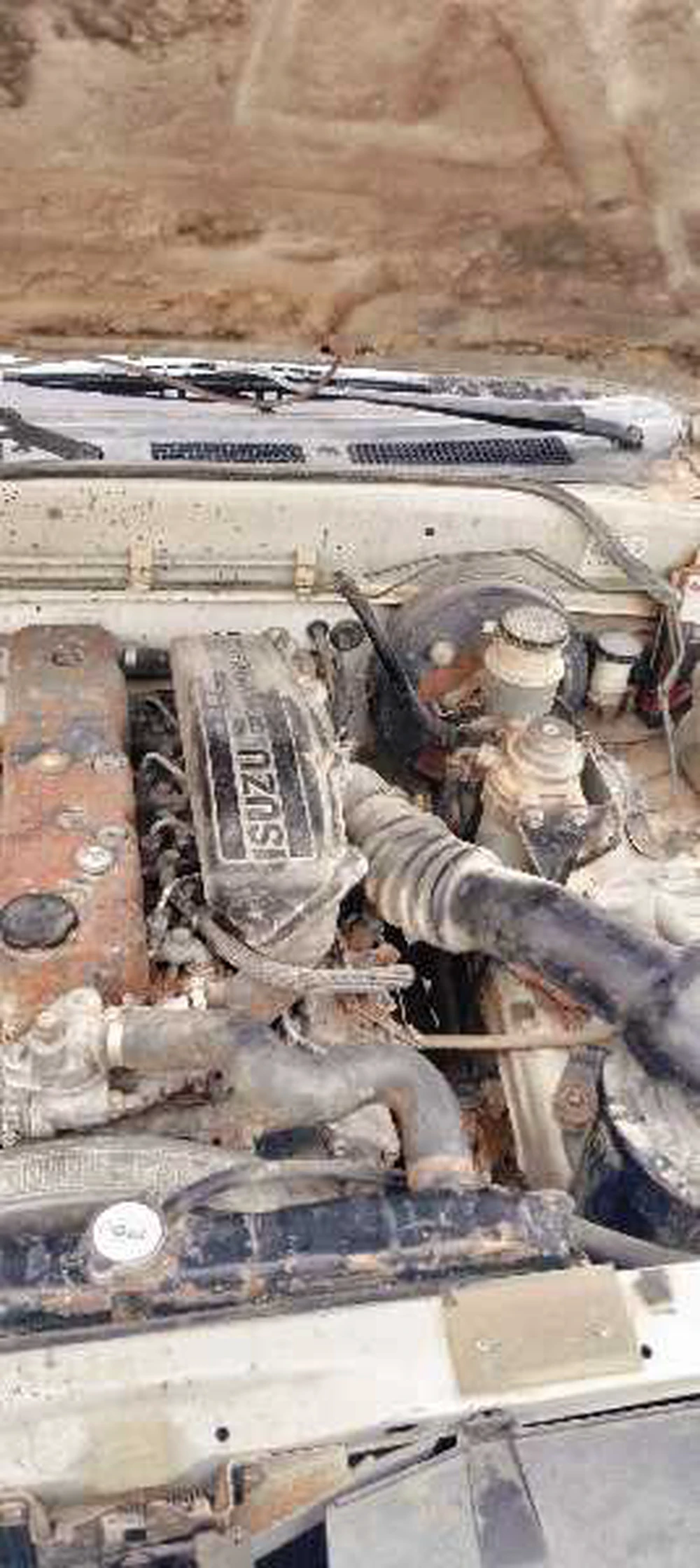 Carte voiture Isuzu D-Max