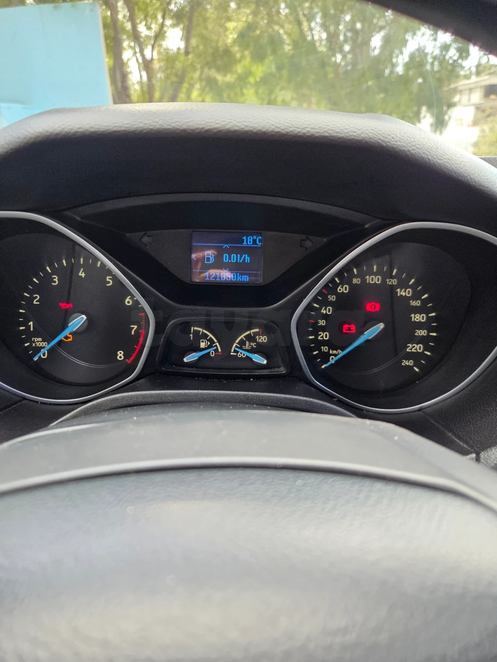 Carte voiture Ford Focus
