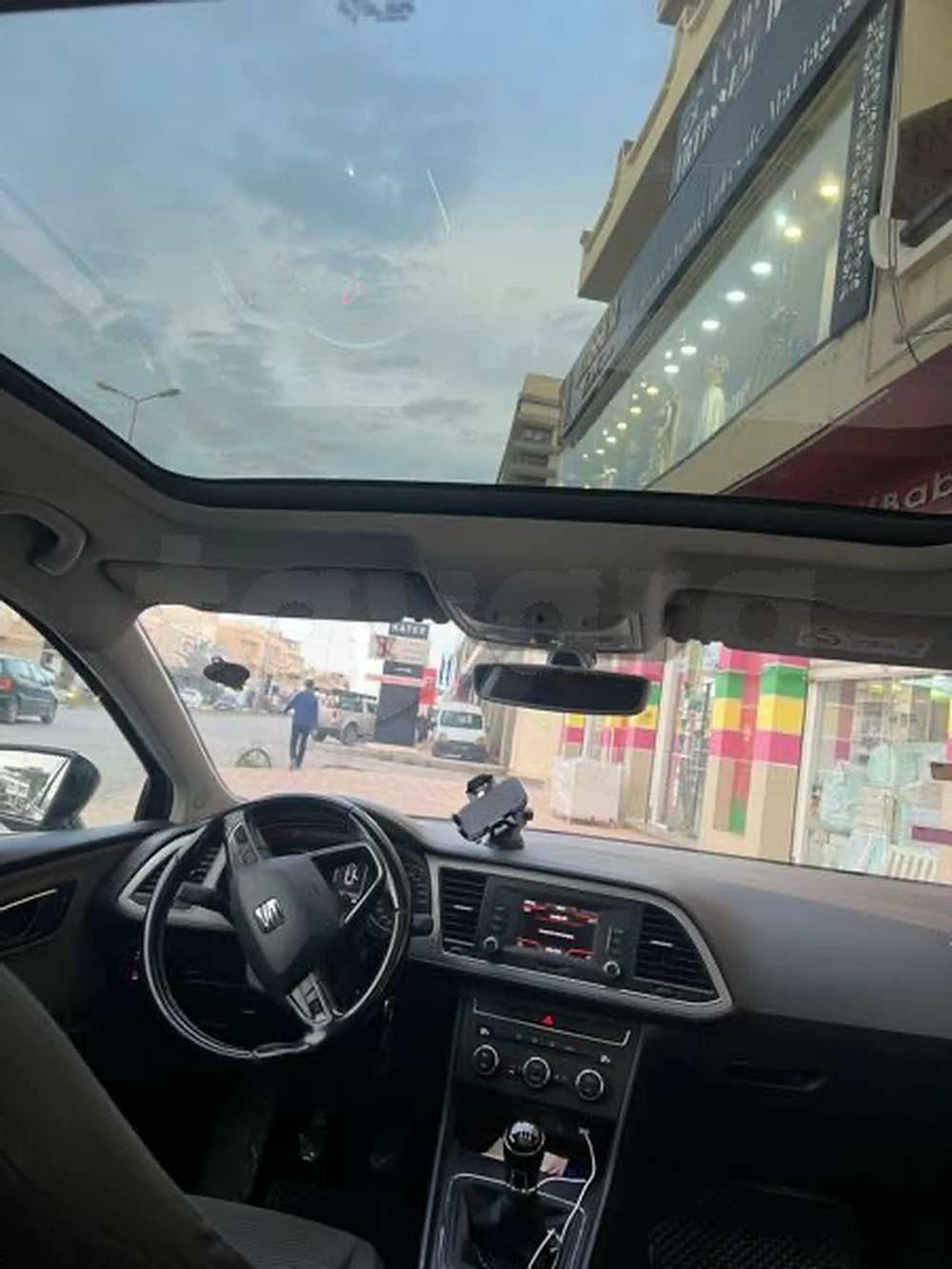 Carte voiture SEAT Leon