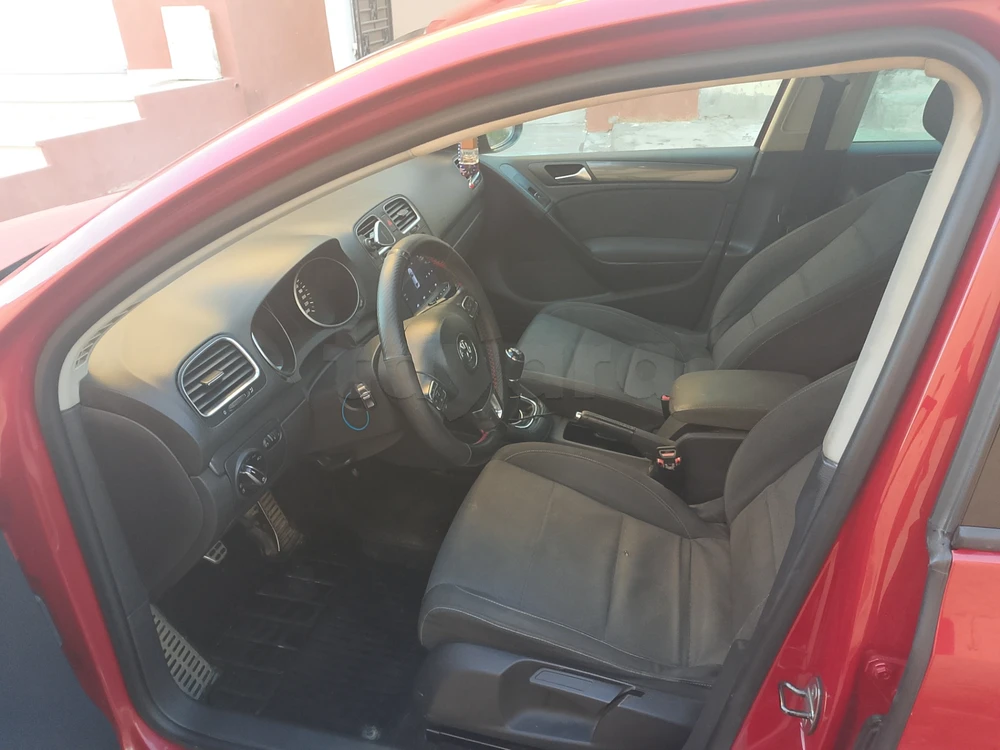 Carte voiture Volkswagen Golf