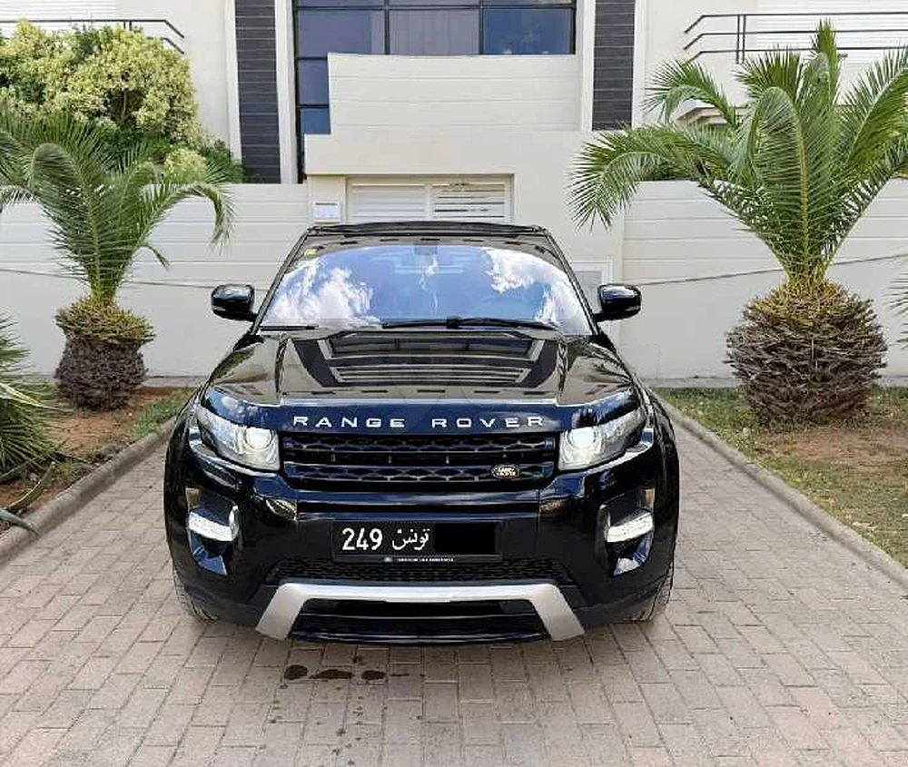 Carte voiture Land Rover Range Rover Evoque