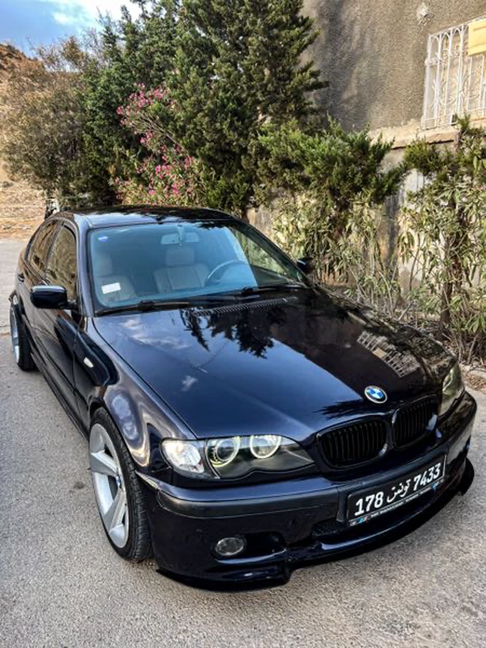 Carte voiture BMW Serie 3