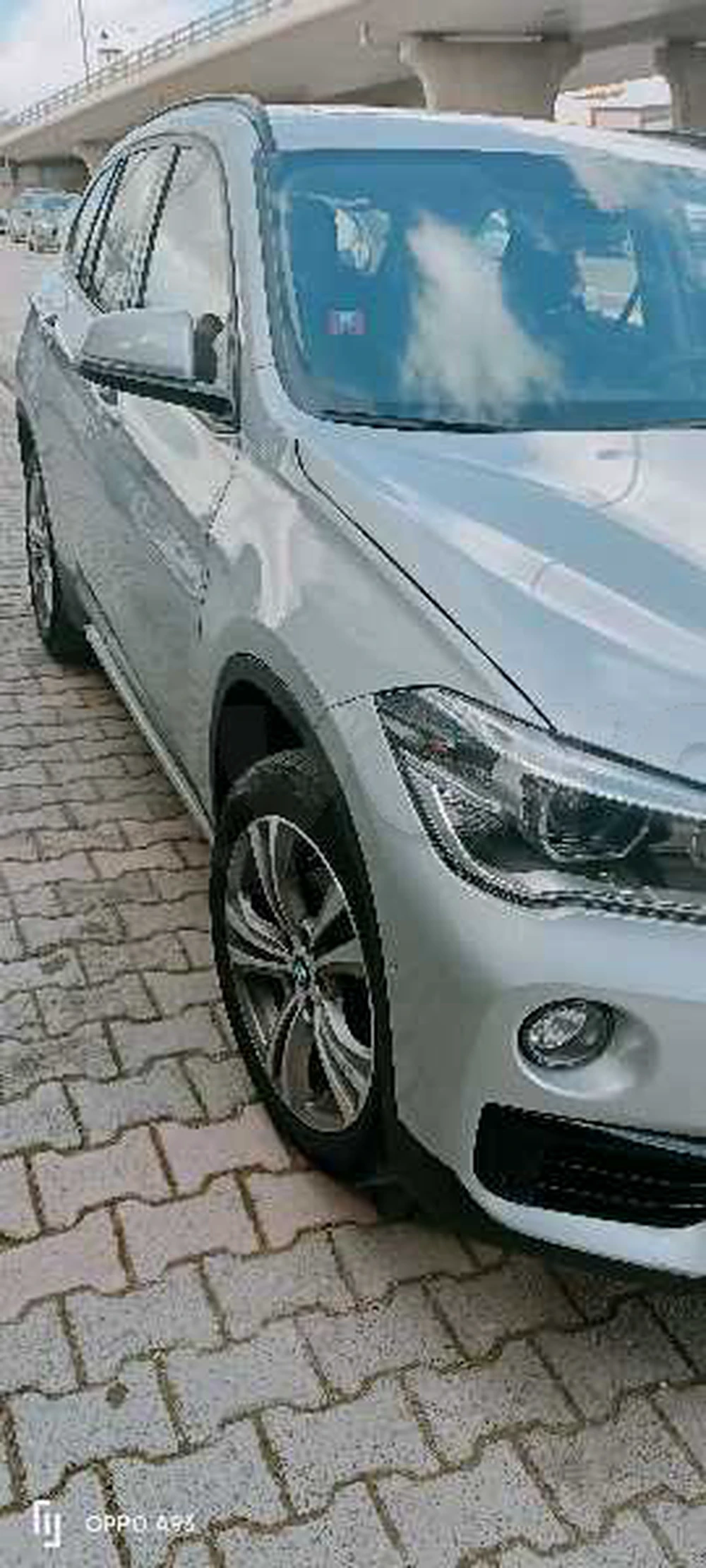 Carte voiture BMW X1