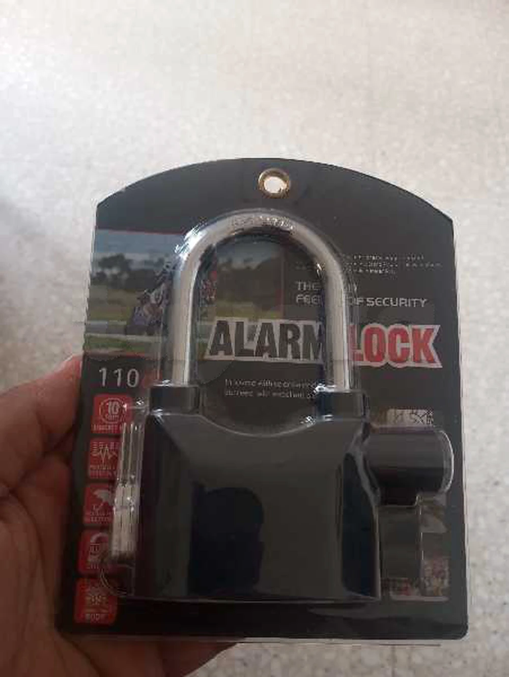 Alarm lock