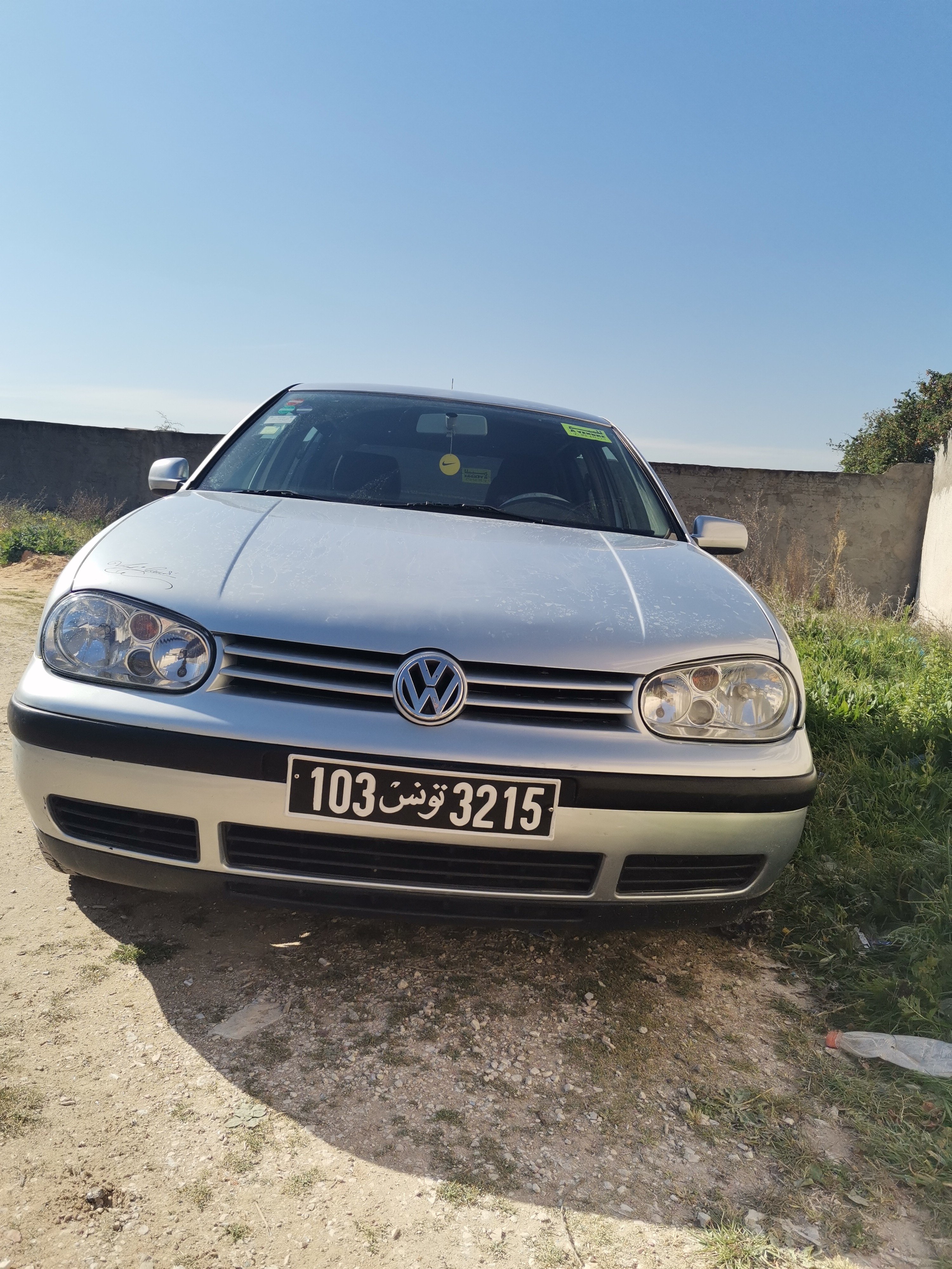 Carte voiture Volkswagen Golf 4