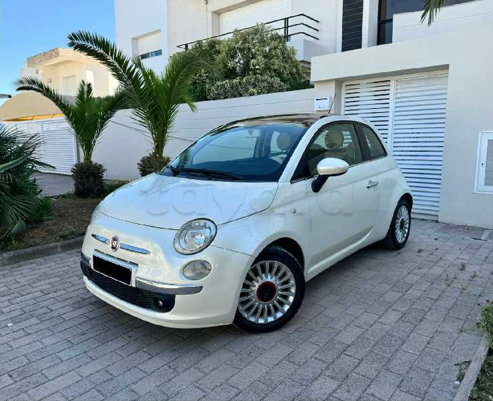Carte voiture Fiat 500