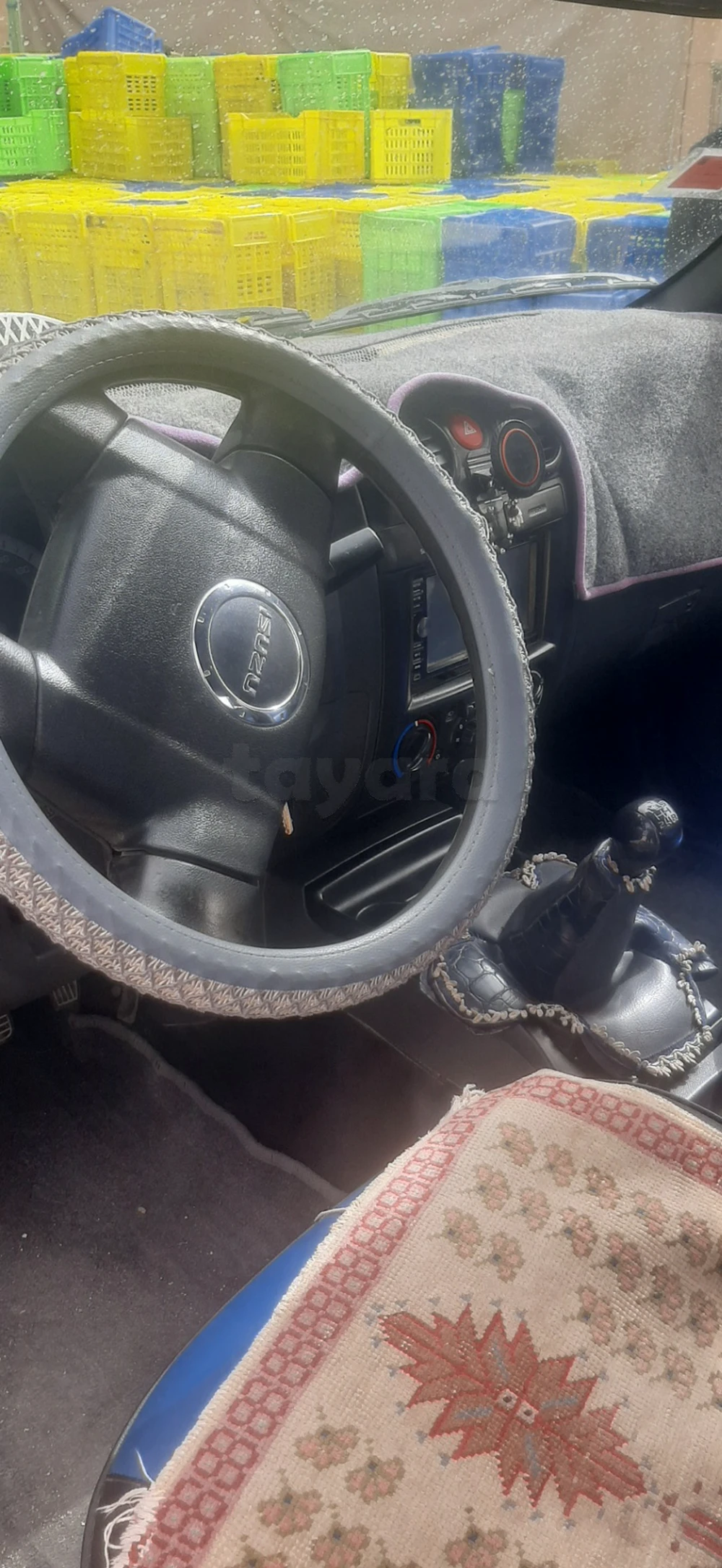 Carte voiture Isuzu D-Max