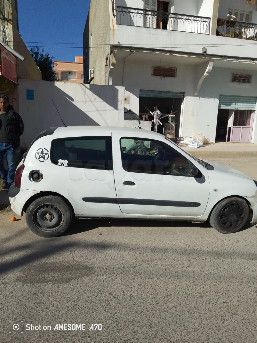 Carte voiture Renault Clio