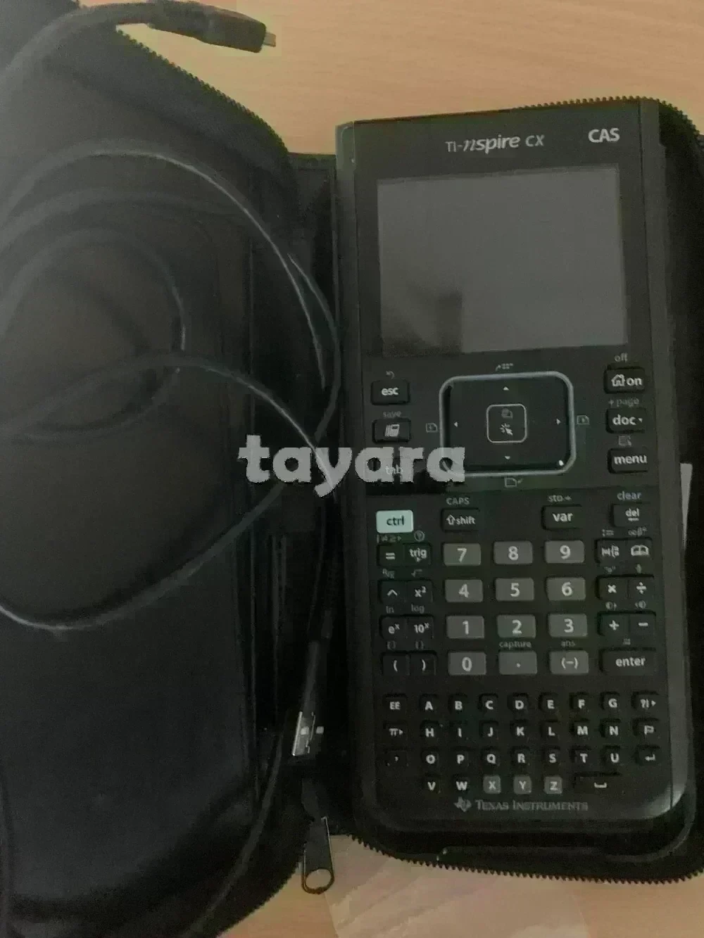 Calculatrice graphique texas instruments ti nspire cx cas comme neuve