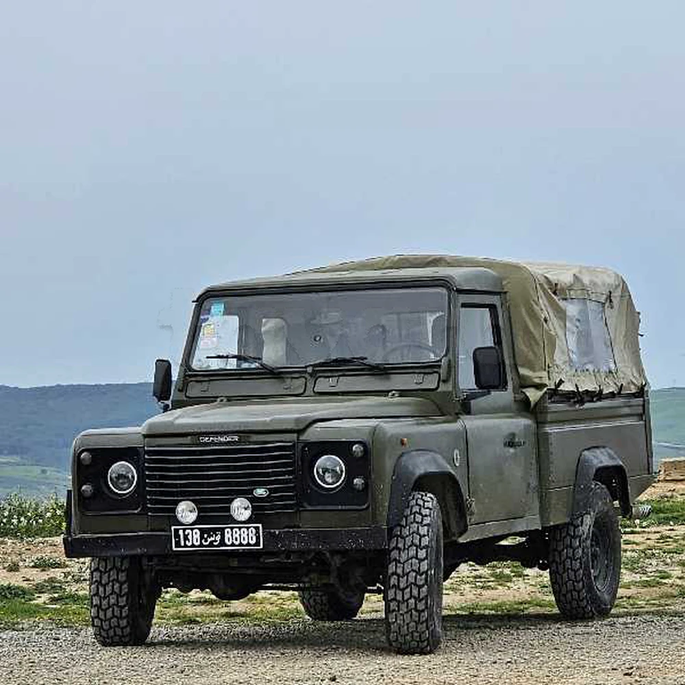 Carte voiture Land Rover Defender