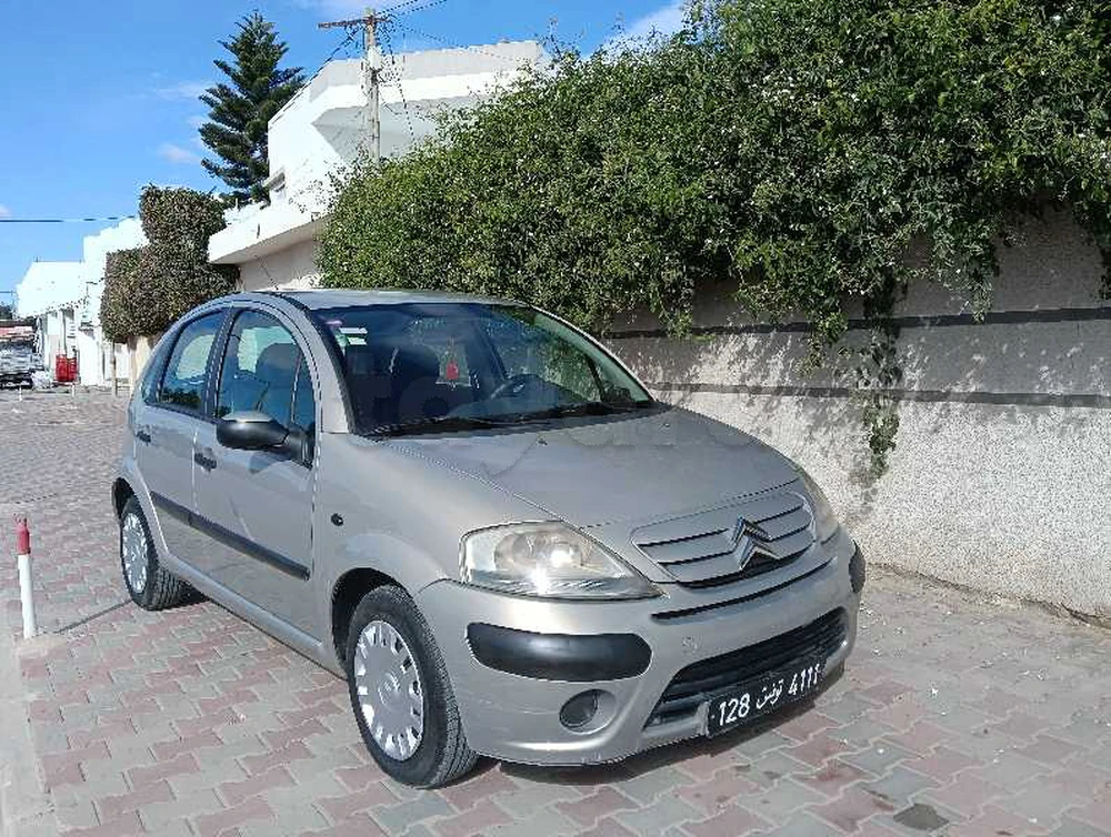 Carte voiture Citroen C3