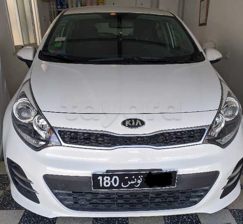 Carte voiture Kia Rio