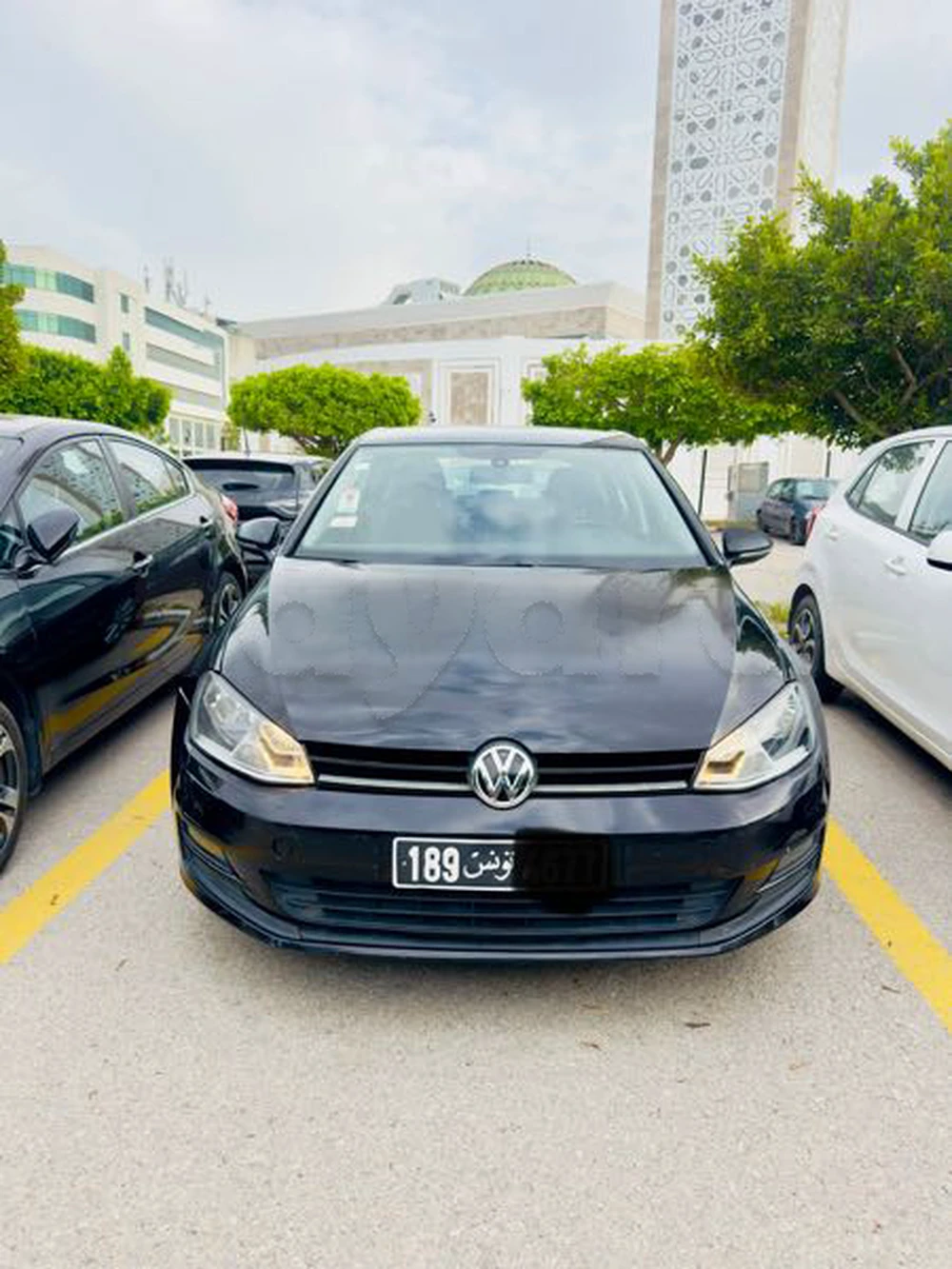 Carte voiture Volkswagen Golf 7
