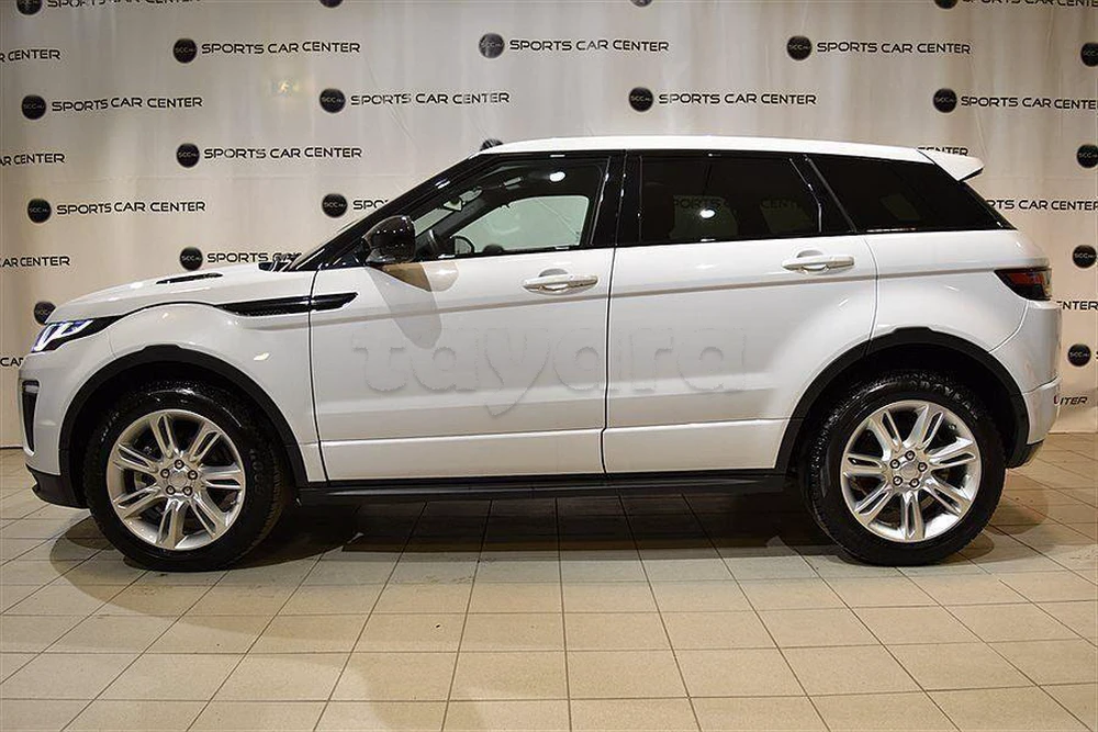 Carte voiture Land Rover Range Rover Evoque