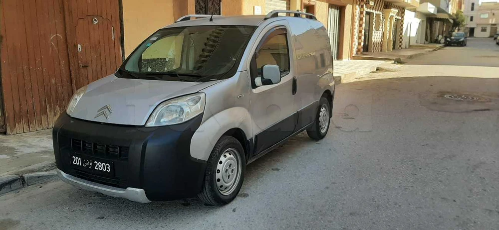 Carte voiture Citroen Nemo