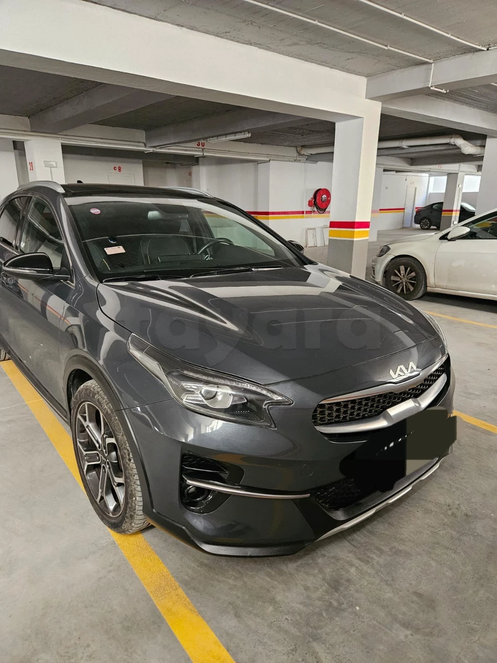 Carte voiture Kia Ceed