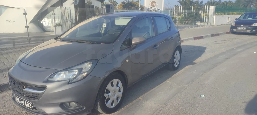 Carte voiture Opel Corsa